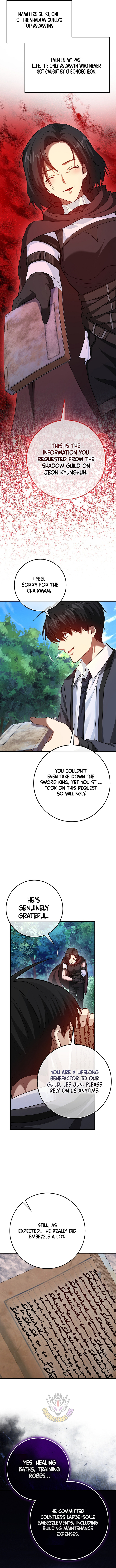 RETURN OF THE MARTIAL ARTS GENIUS Chapter 99 11